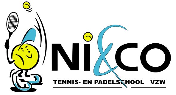 logo tennislessen Nico