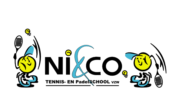 logo tennisschool nico
